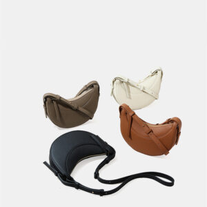 Minimalist Half - Moon Leather Crossbody Bags | Factory - Direct Bulk Supply | Customizable Styles & Sizes