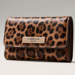 custom-leopard-print-leather-wallet-manufacturer