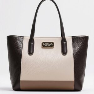 bulk-custom-color-block-leather-tote-bags-oem