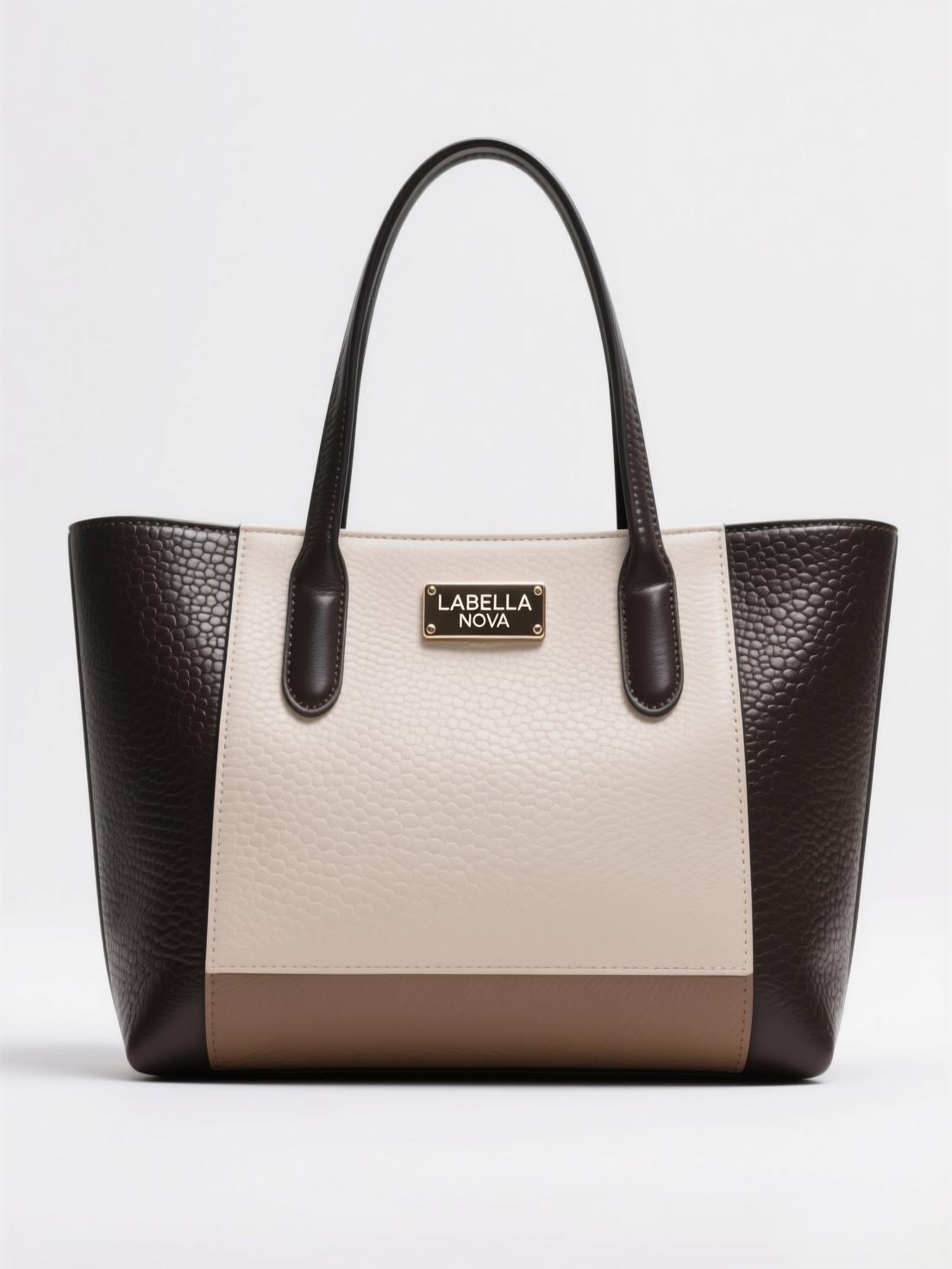 bulk-custom-color-block-leather-tote-bags-oem