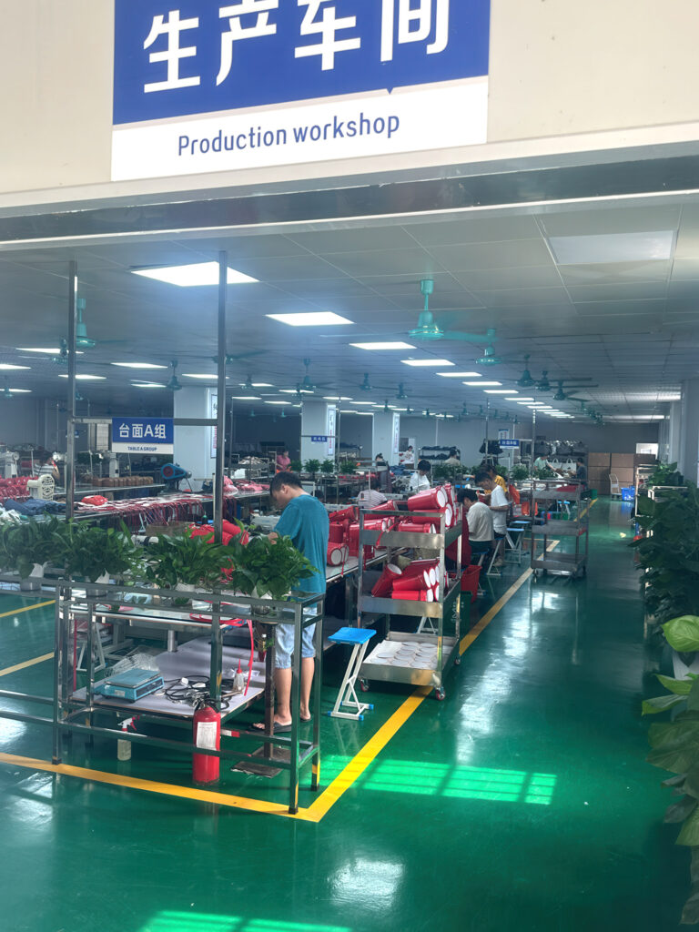 labella factory production area 2