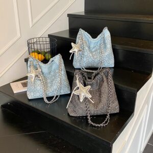 custom-woven-drawstring-bag-chain-strap-factory