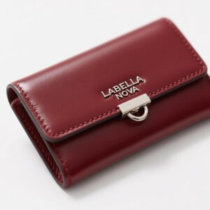 custom-leather-women-wallet-burgundy-factory